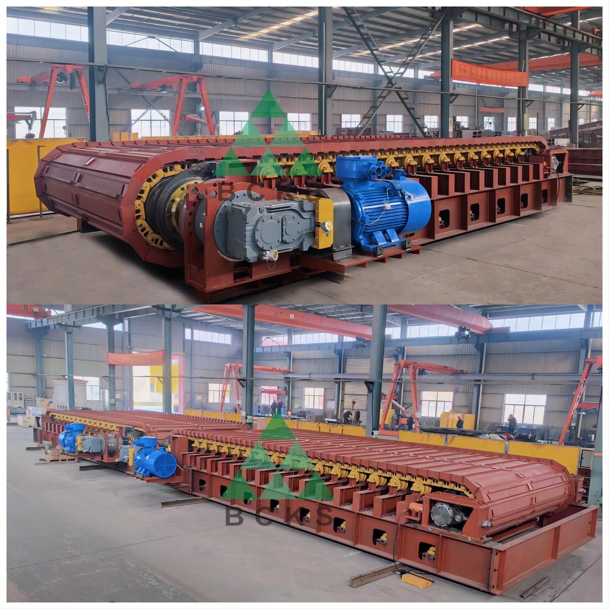 祝賀北京博創(chuàng)凱盛突破BCZB4000x10m重型板式給料機(jī)的研發(fā)！